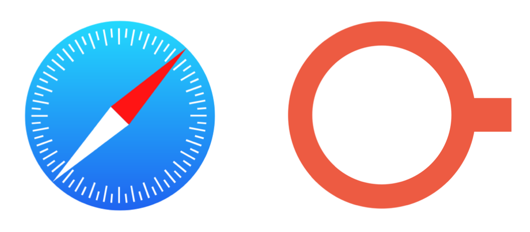 Safari and Trestle icons