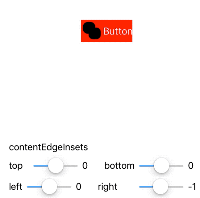 contentEdgeInsets right