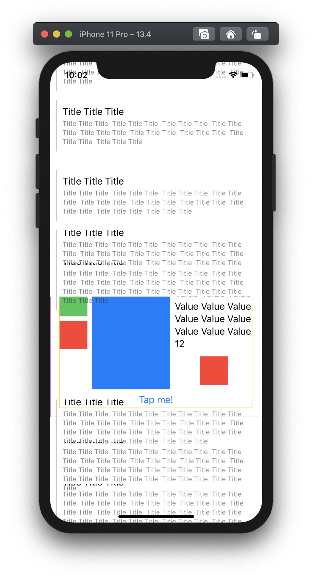 Table view with incorrect cell heights after scrolling